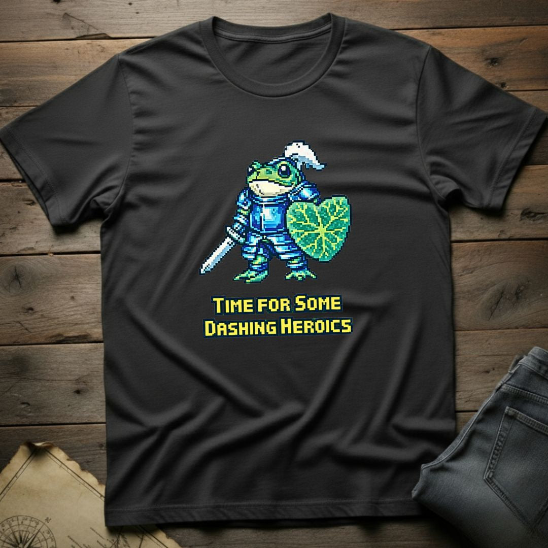 Dashing Heroics T-Shirt