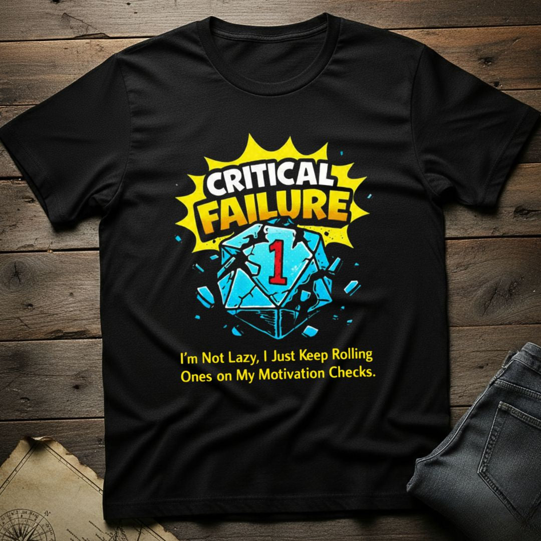 Critical Failure T-Shirt