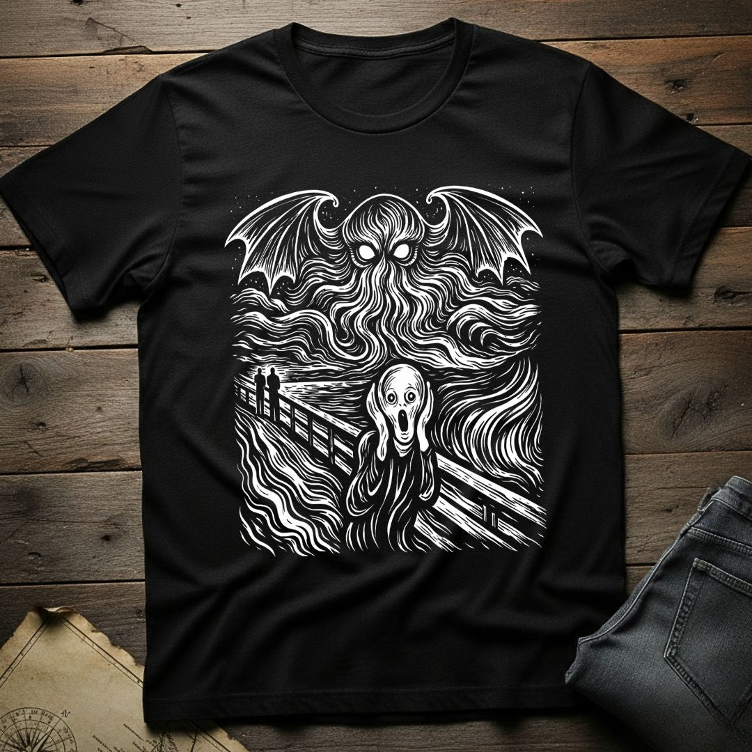 Cthulhu Scream T-Shirt