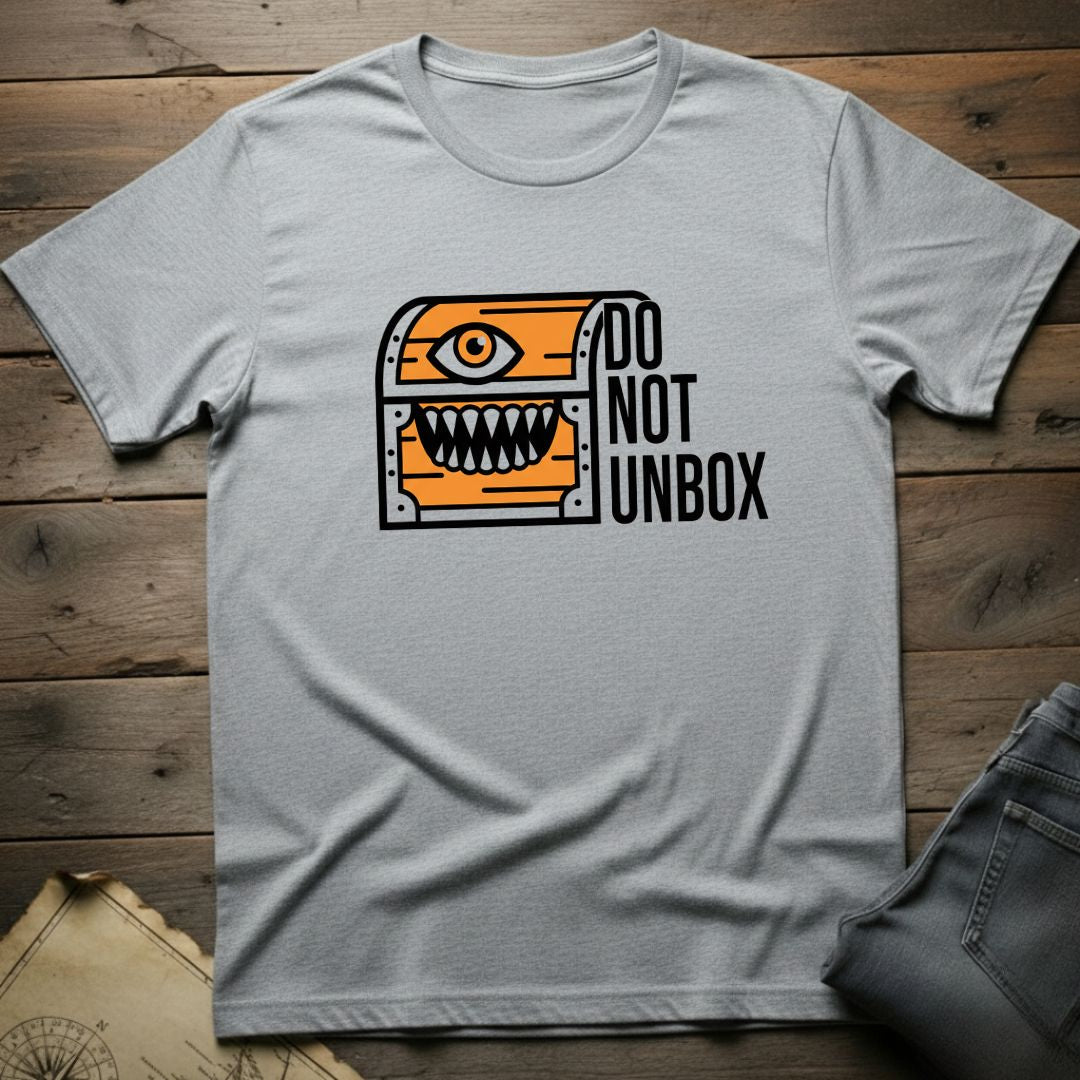 Do Not Unbox T-Shirt