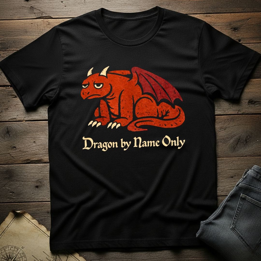 Dragon By Name T-Shirt