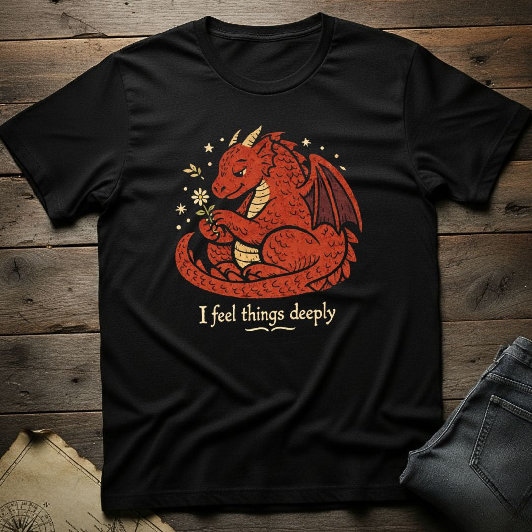 I feel things deeply T-Shirt