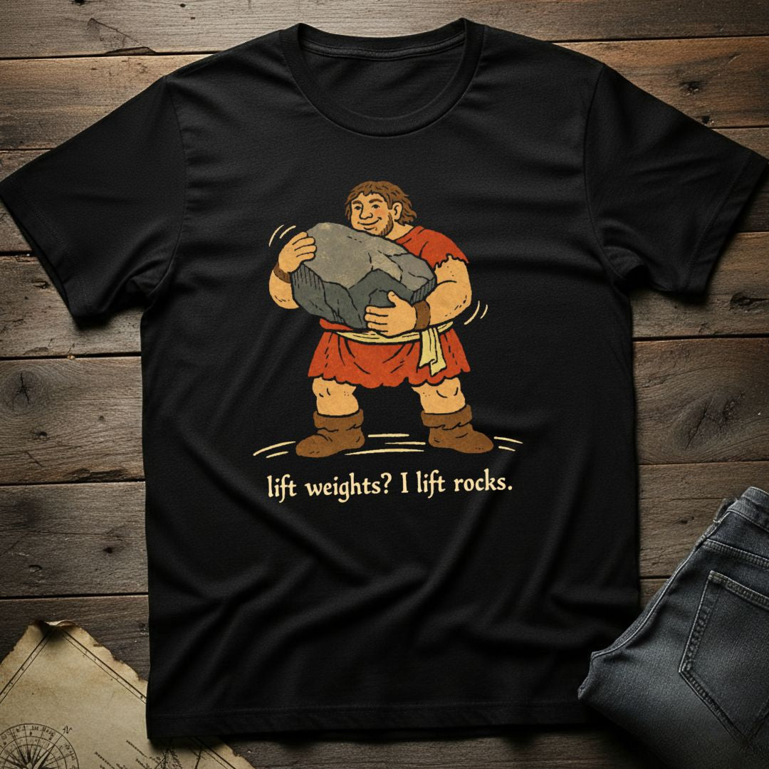 Lift Rocks T-Shirt