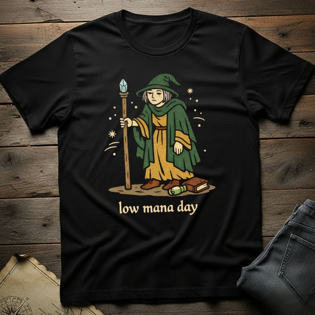 Low Mana Day Green T-Shirt