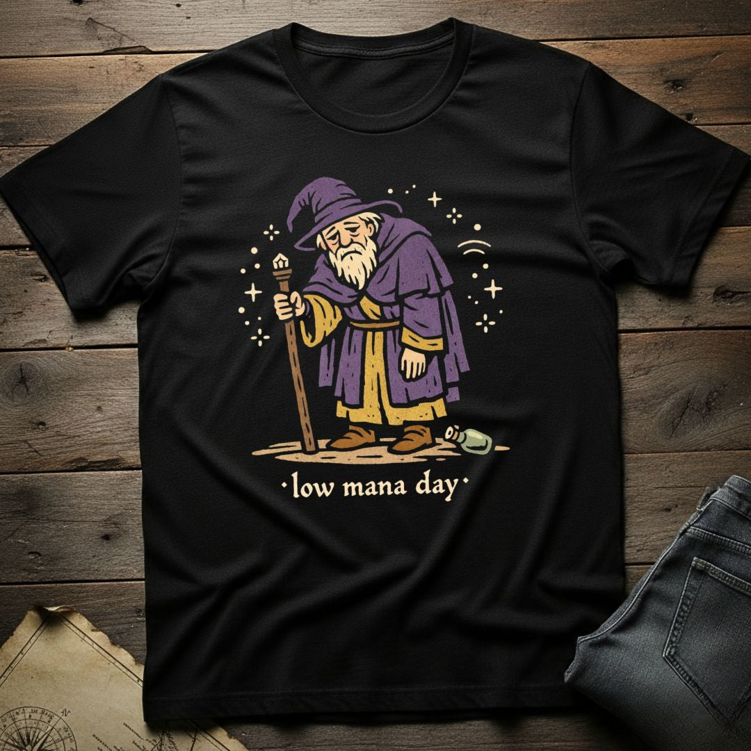 Low Mana Day Purple T-Shirt