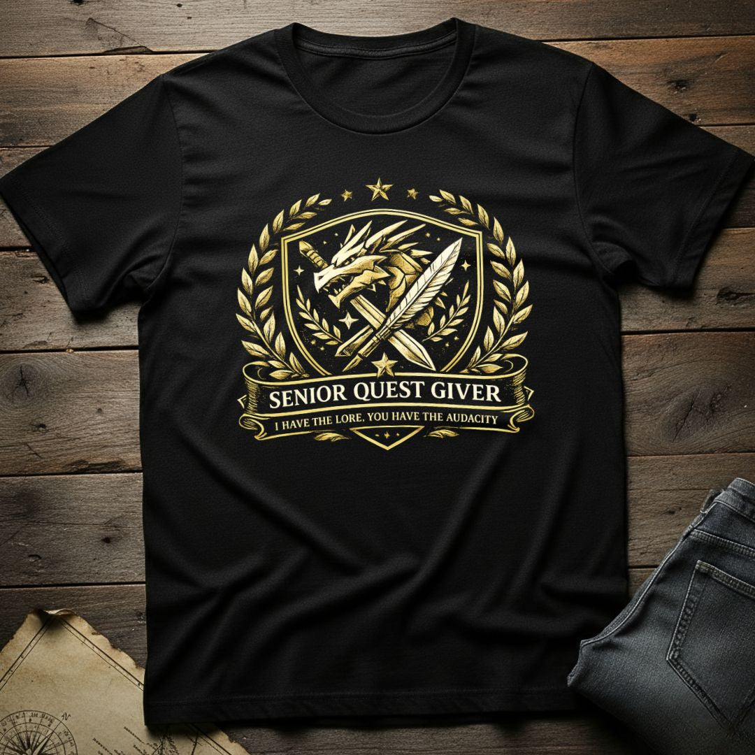 Senior Quest Giver T-Shirt