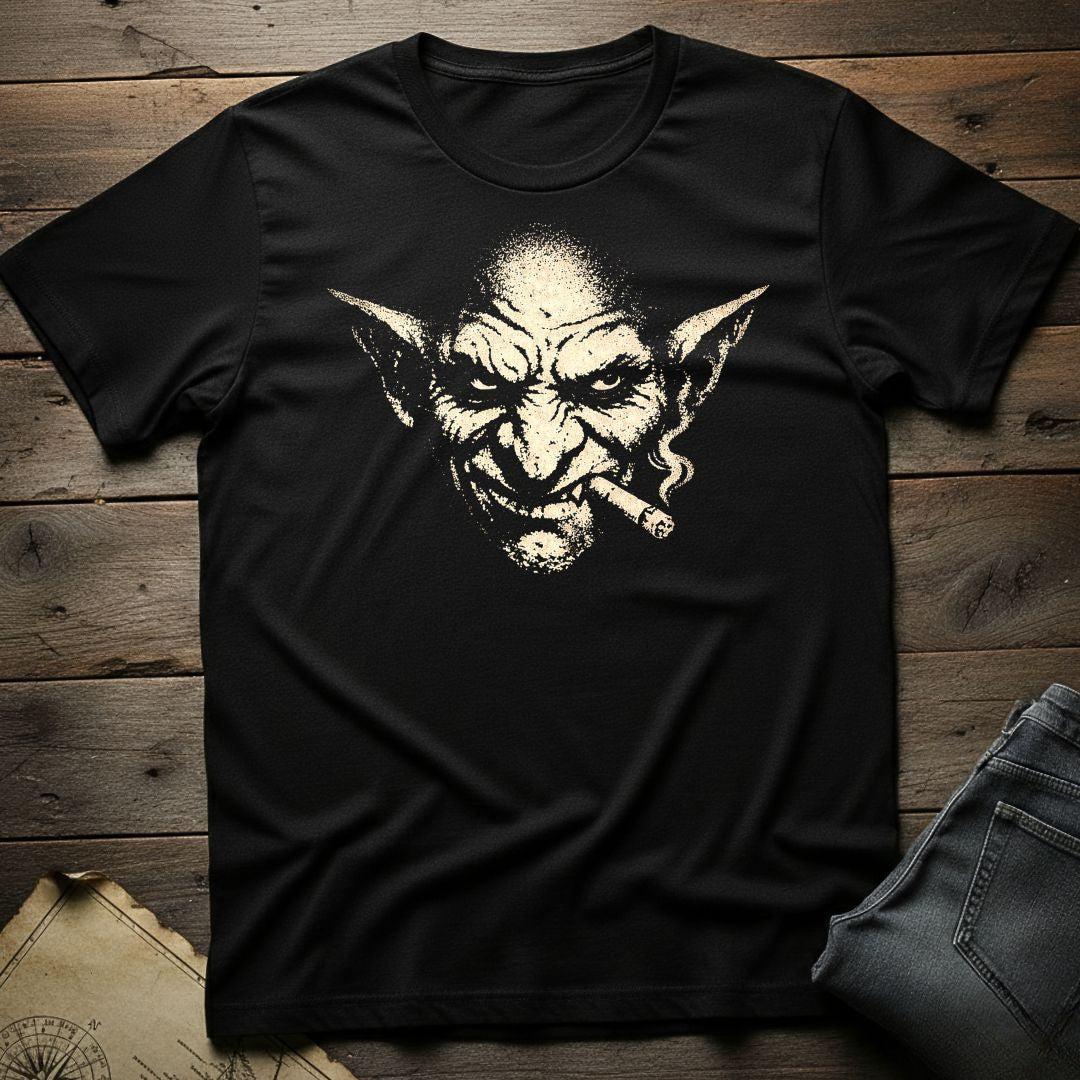 Smoking Goblin T-Shirt