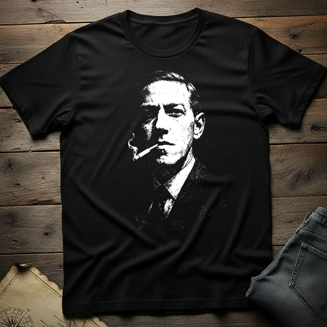Smoking Lovecraft T-Shirt