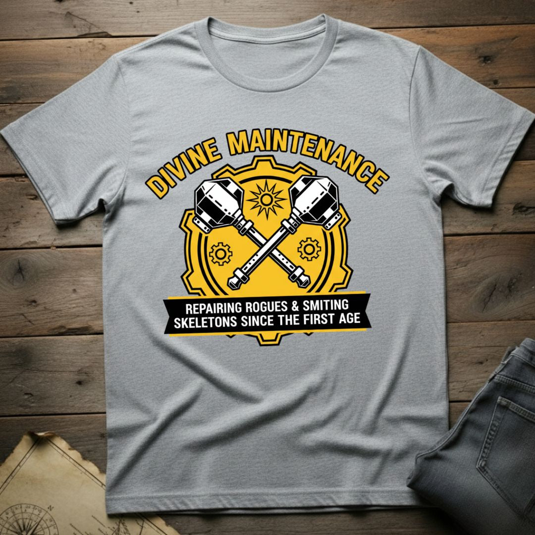 Divine Maintenance T-Shirt