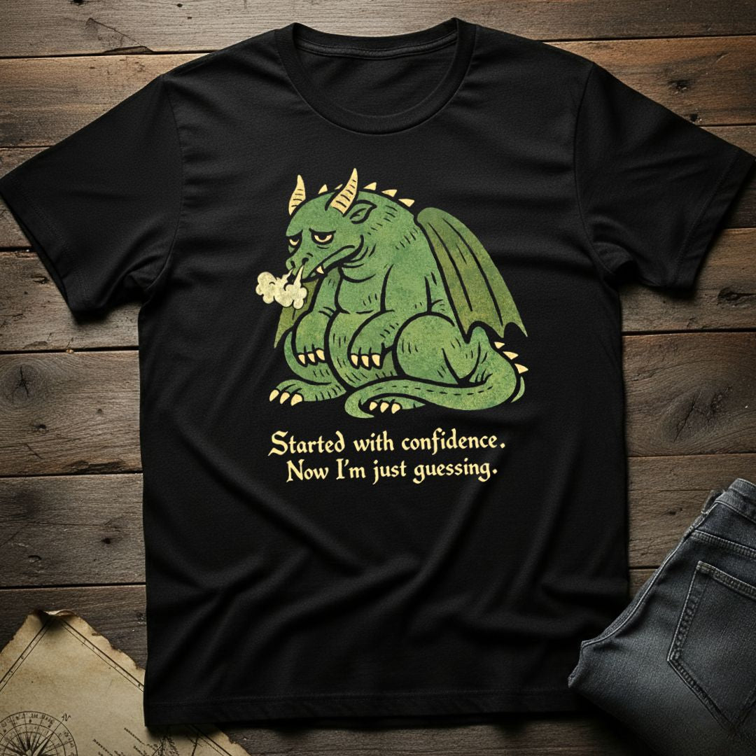 No Confidence T-Shirt