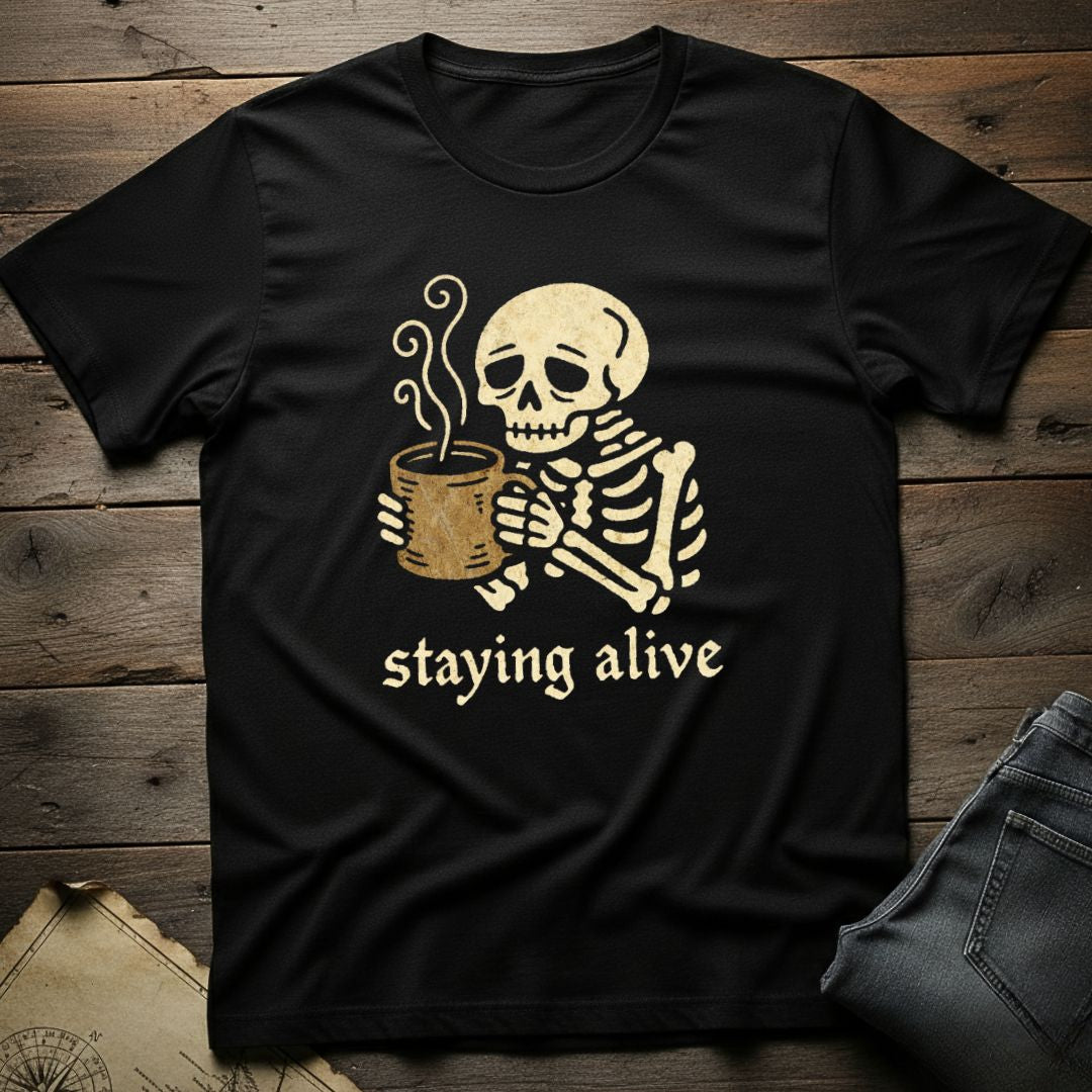 Staying Alive T-Shirt
