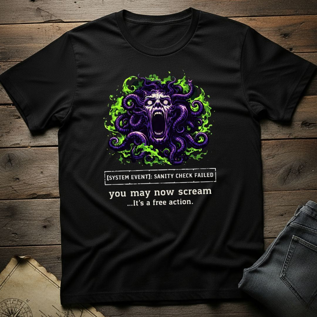 You may now scream T-Shirt