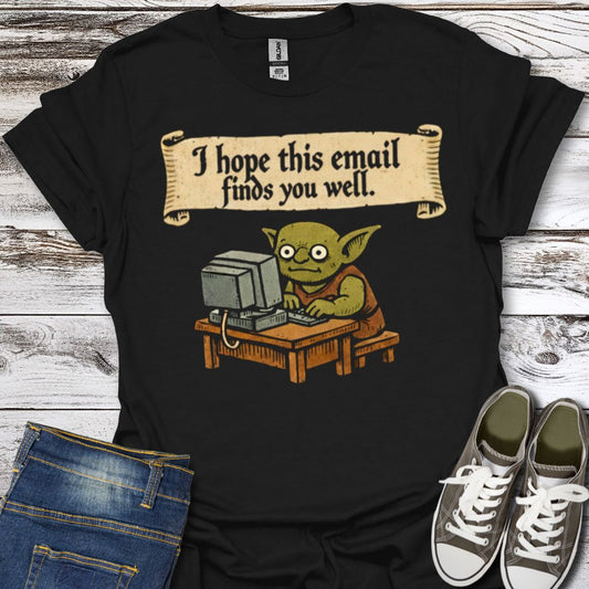 Goblin Email  T-Shirt