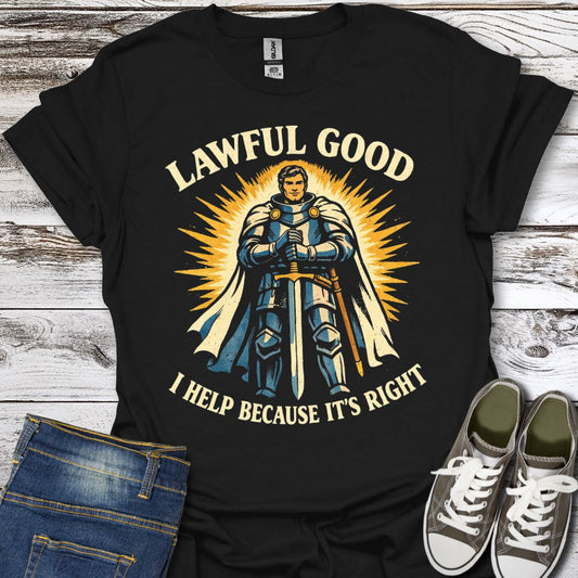 Because its right  T-Shirt