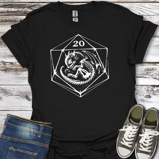 Dragon Die T-Shirt