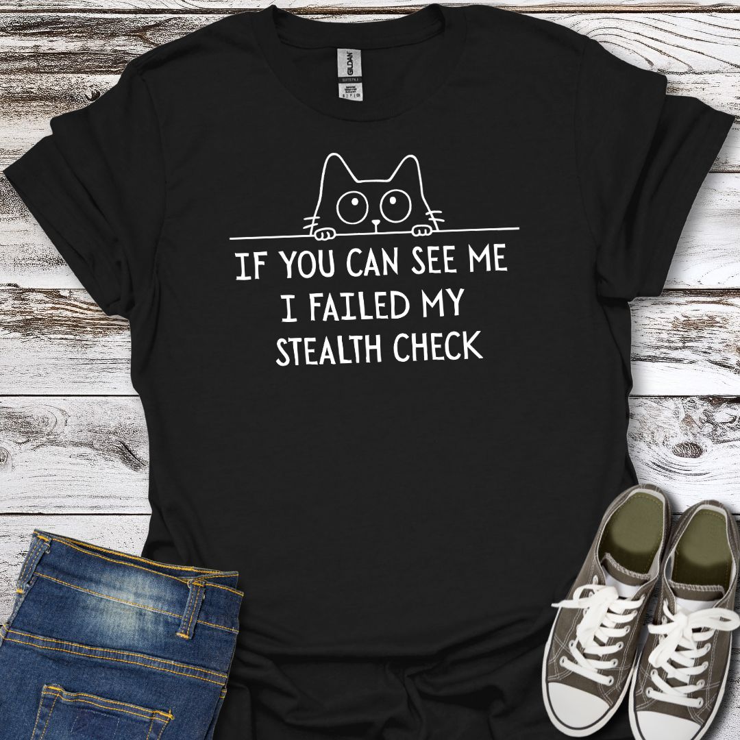 Failed Stealth Check T-Shirt