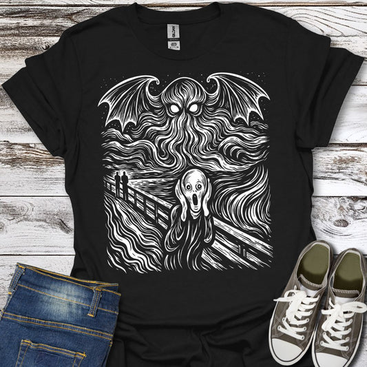 Cthulhu Scream T-Shirt