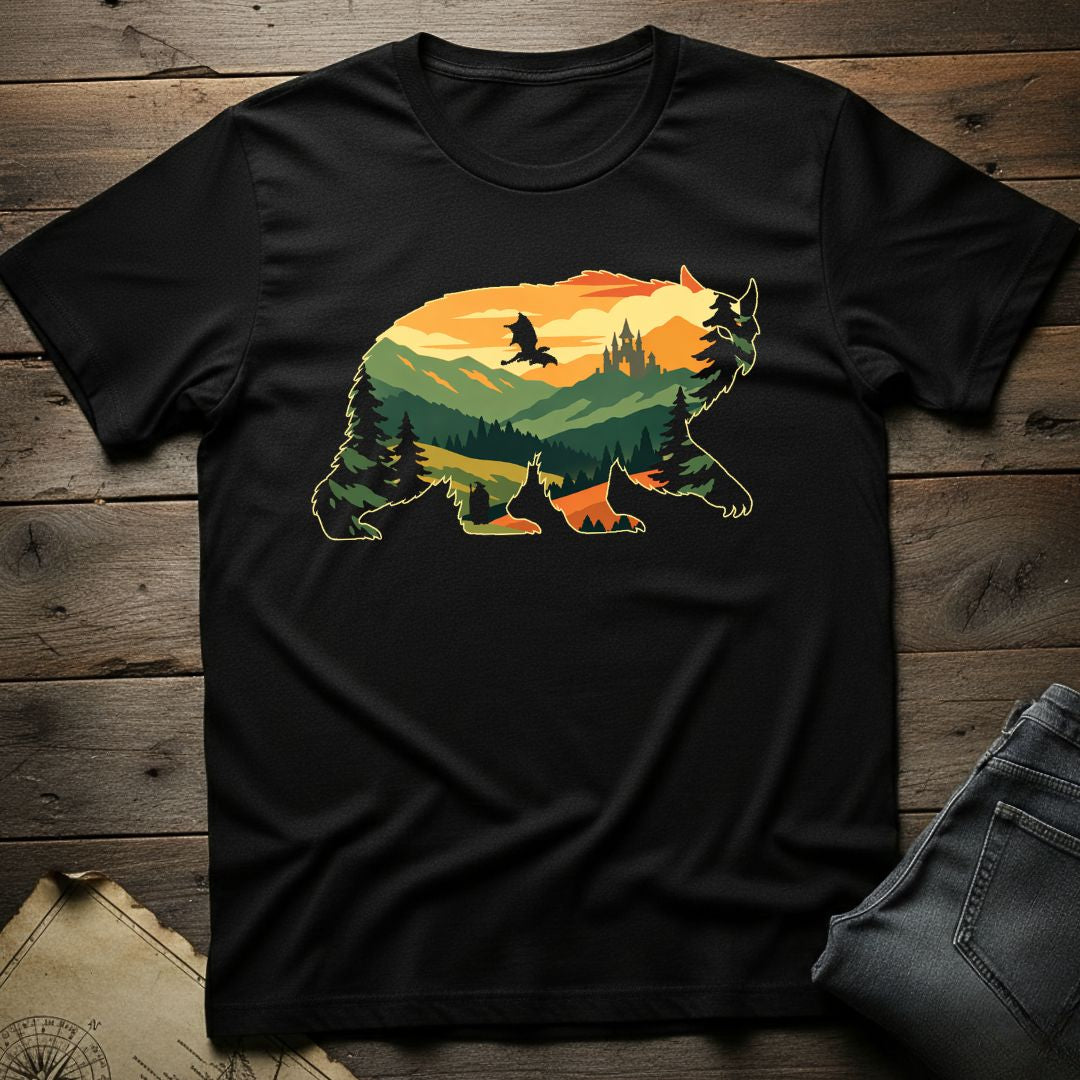 Owlbear Landscape T-Shirt