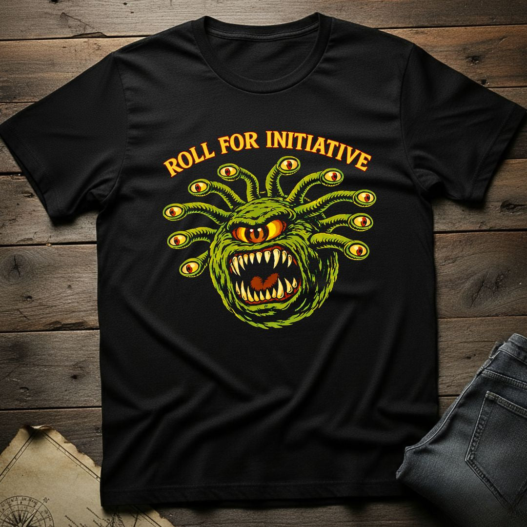 Roll for Initiative T-Shirt