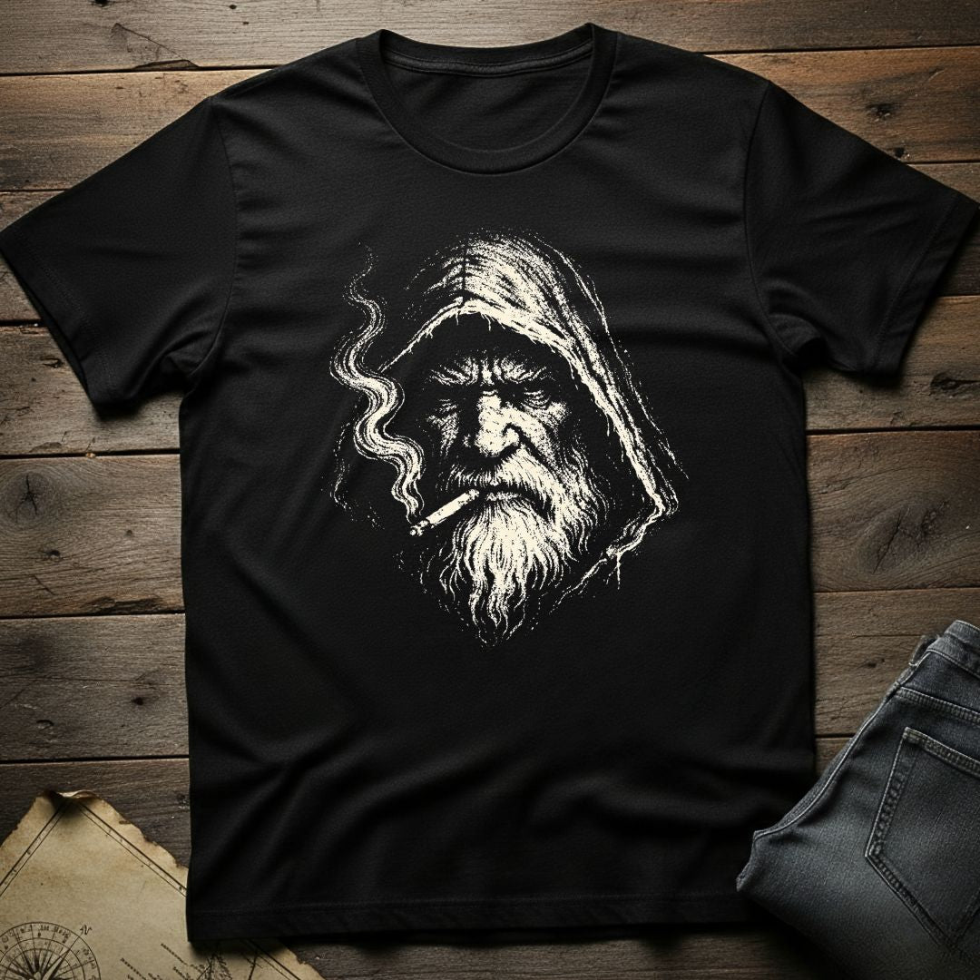 Smoking Wizard T-Shirt
