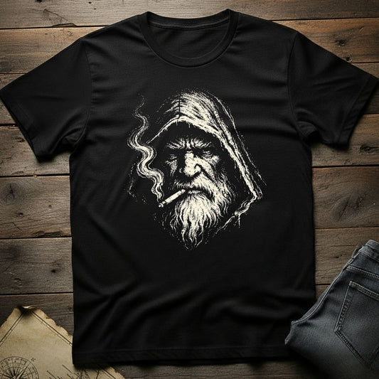 Smoking Wizard T-Shirt