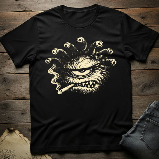 Smoking Beholder T-Shirt