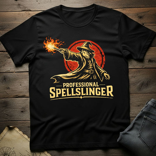 Professional Spellslinger T-Shirt