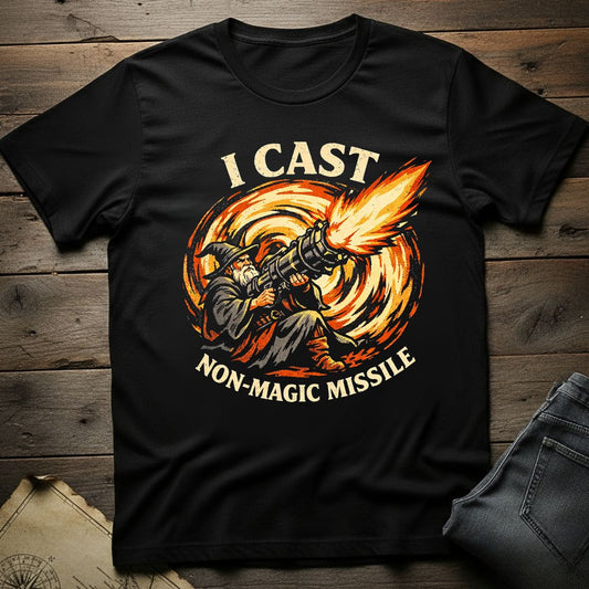 Non Magic Missile T-Shirt