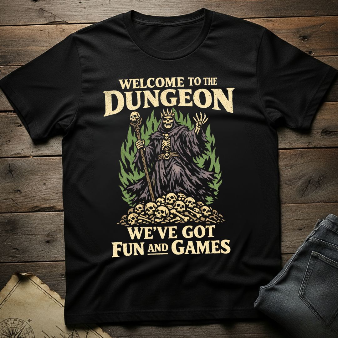 Welcome to the Dungeon T-Shirt