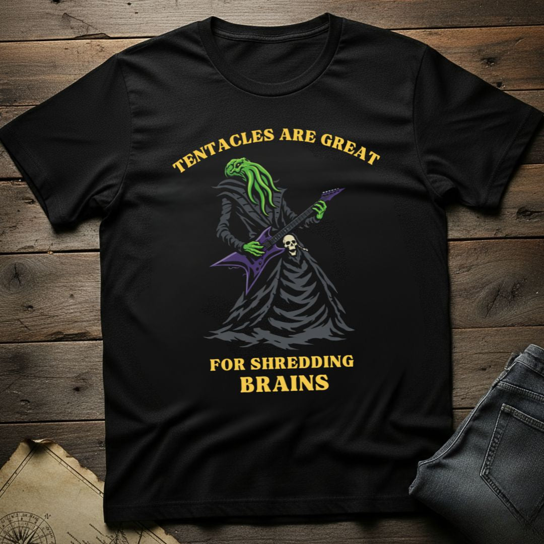 Tentacles Shred T-Shirt