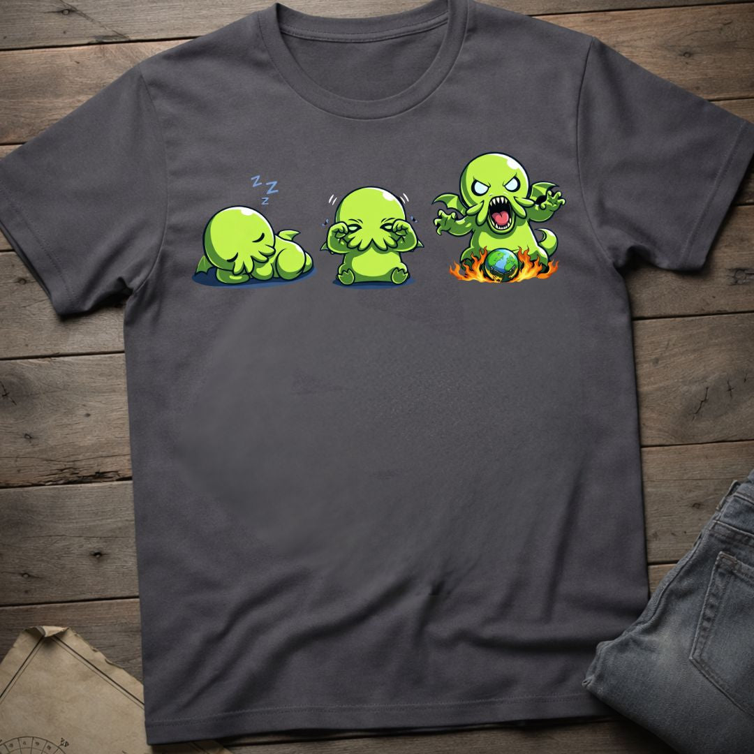 Cthlhu Awakens T-Shirt