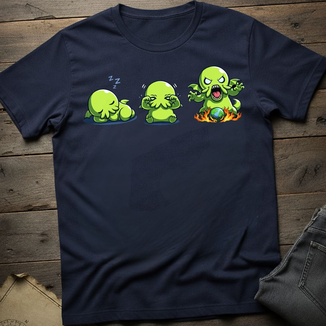 Cthlhu Awakens T-Shirt