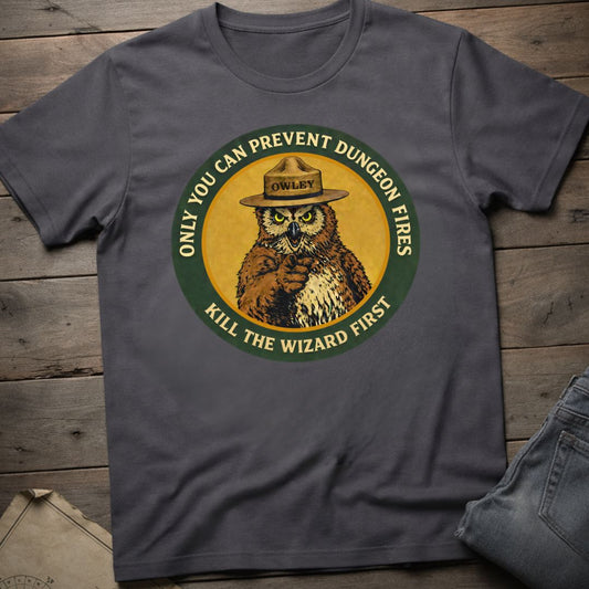 Prevent Dungeon Fires T-Shirt