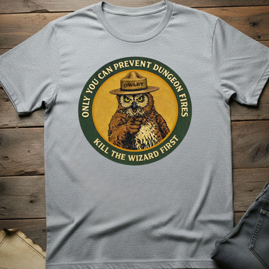 Prevent Dungeon Fires T-Shirt