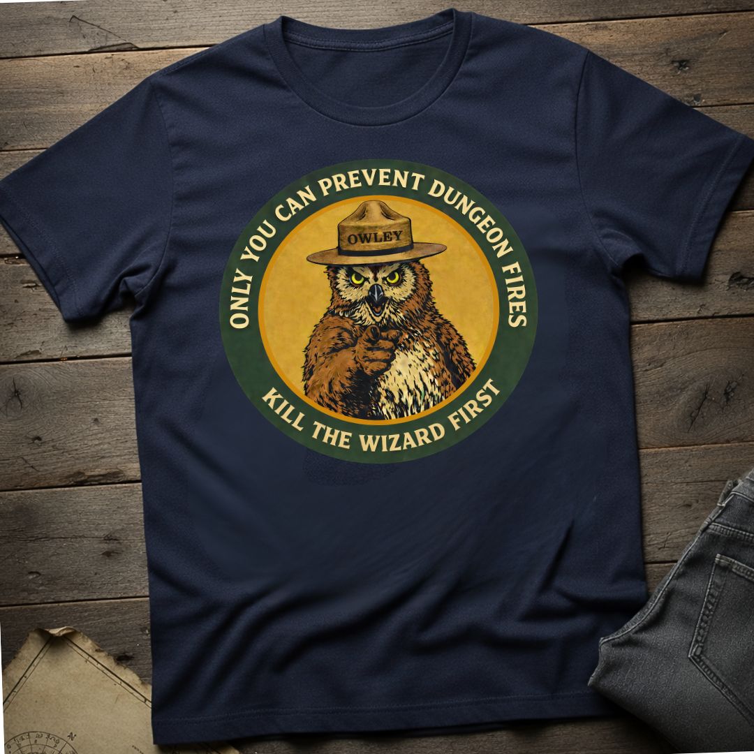 Prevent Dungeon Fires T-Shirt