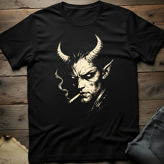 Smoking Tiefling T-Shirt