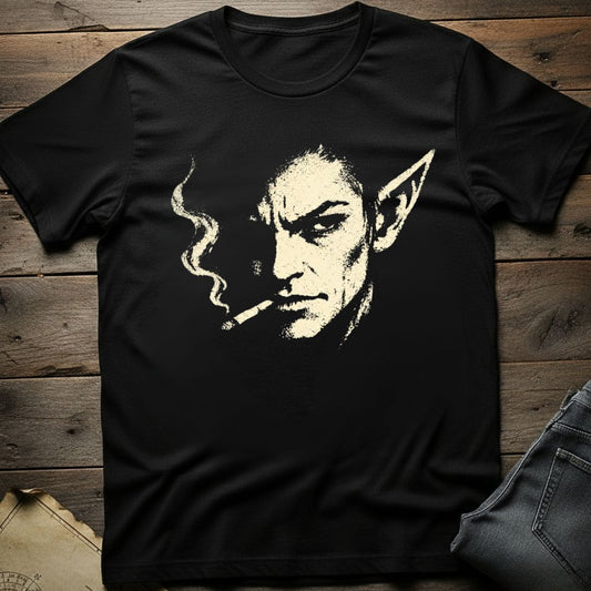 Smoking Elf T-Shirt