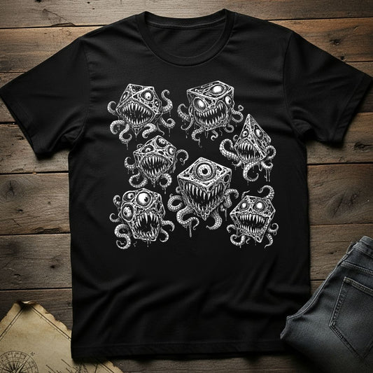 Cursed Die Set T-Shirt
