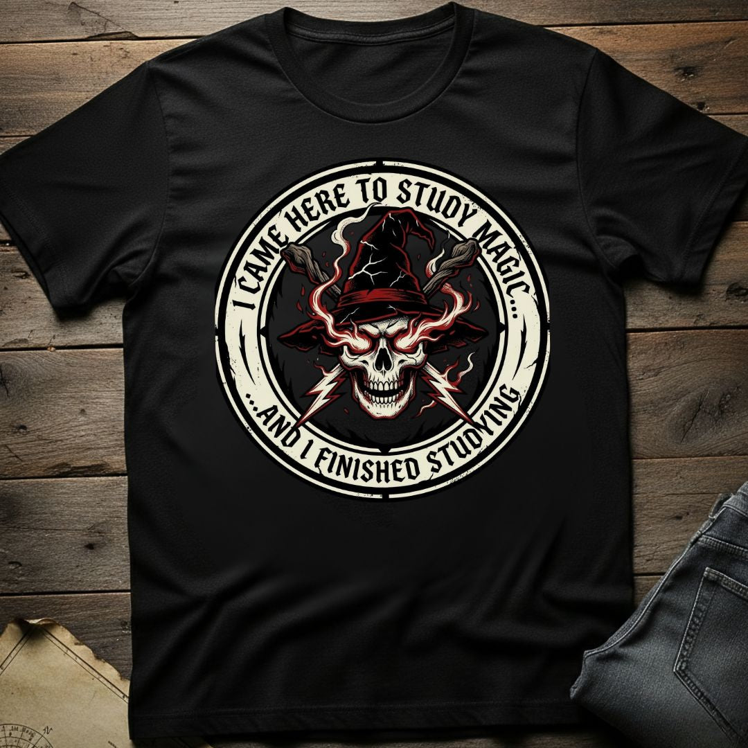 Finished Studying T-Shirt