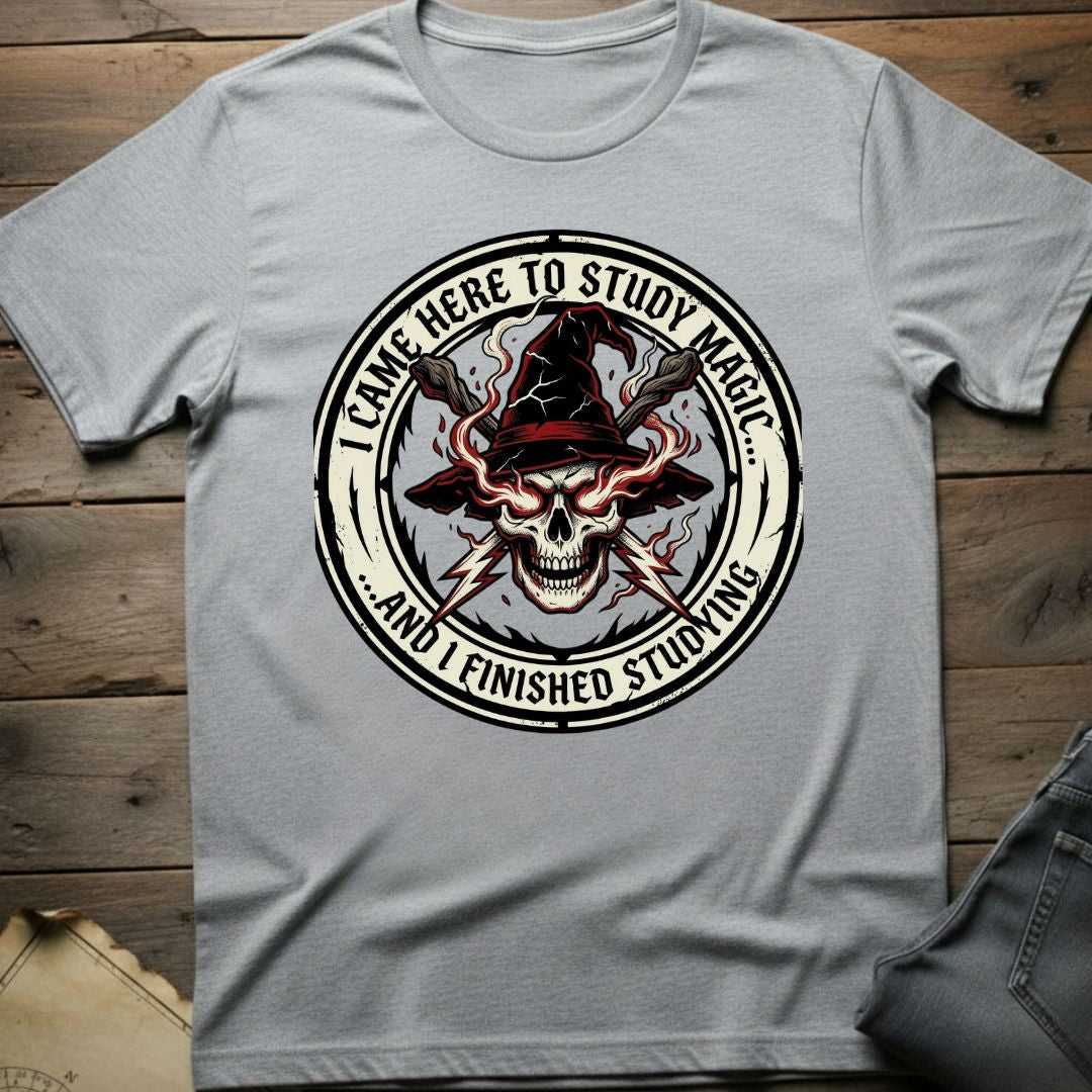 Finished Studying T-Shirt