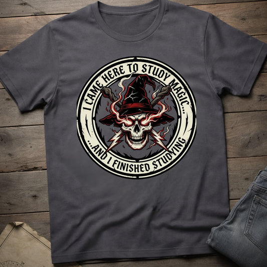 Finished Studying T-Shirt
