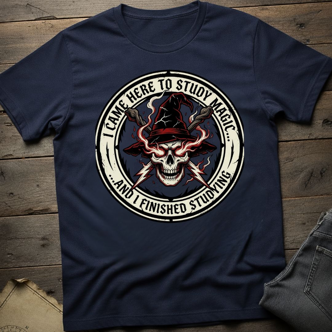 Finished Studying T-Shirt