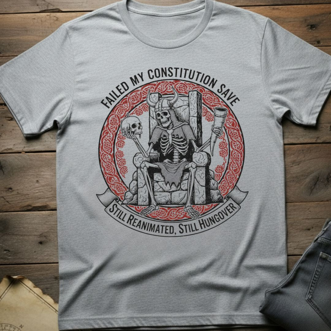 Hungover and Reanimated T-Shirt
