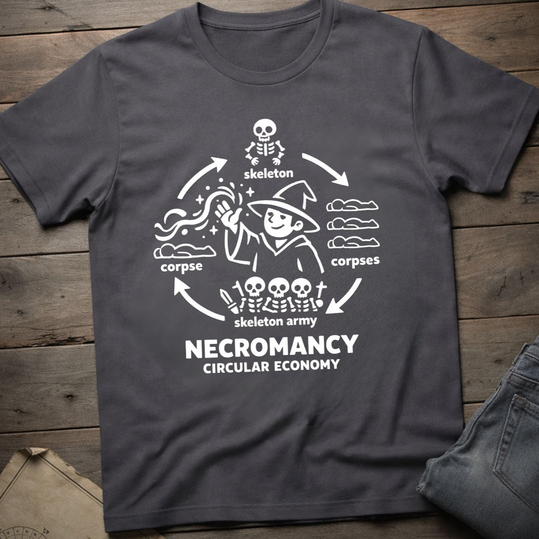 Necromancy Circular Economy T-Shirt
