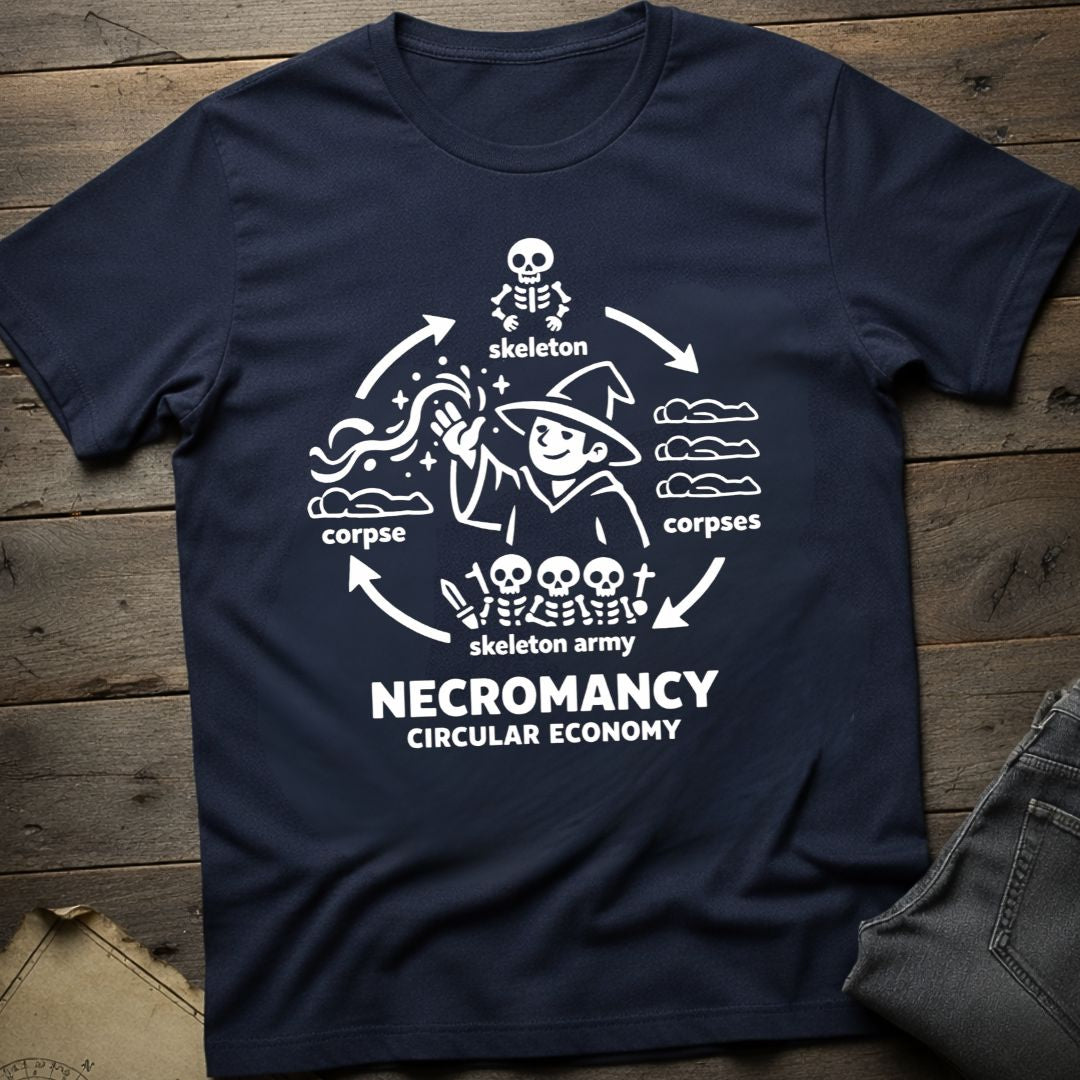 Necromancy Circular Economy T-Shirt