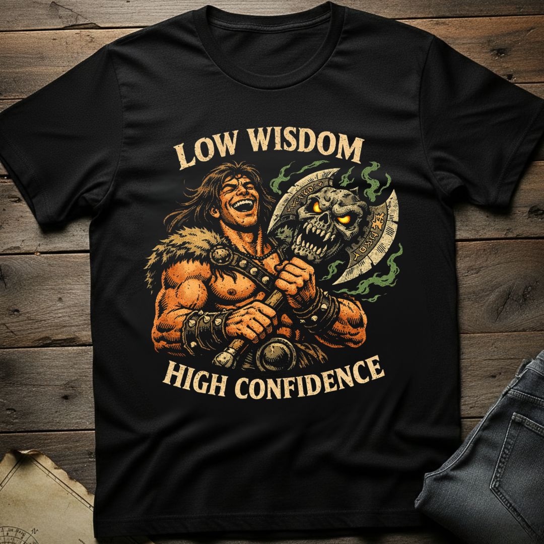 Low Wis Barbarian T-Shirt