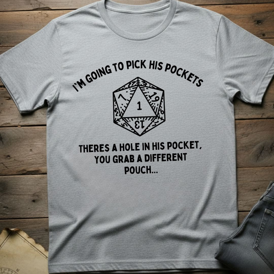 Wrong Pocket T-Shirt