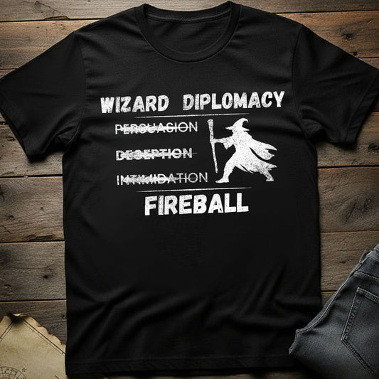 Wizard Diplomacy T-Shirt