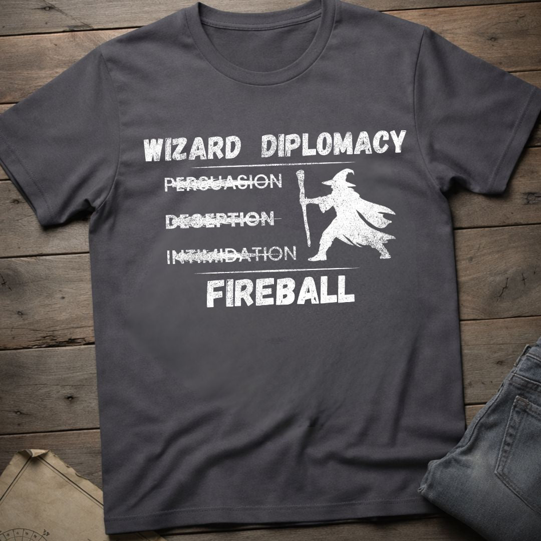 Wizard Diplomacy T-Shirt