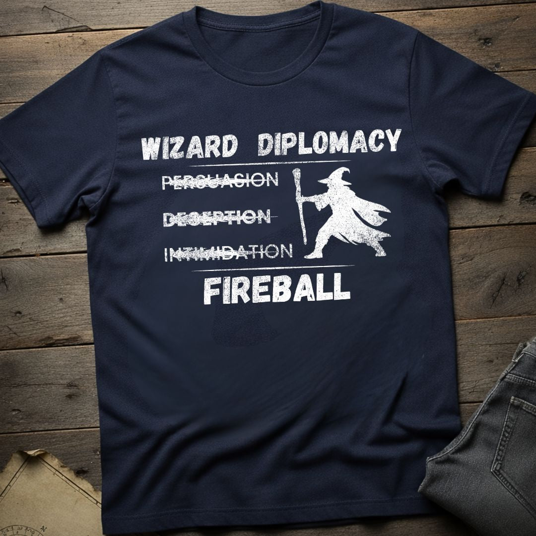 Wizard Diplomacy T-Shirt